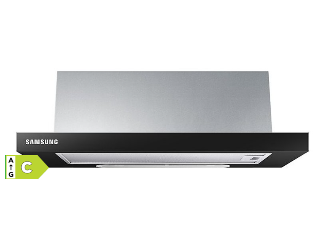 Samsung NK24M1030IB/UR ugradni teleskopski aspirator, do 384 m3/h, do 70 dBA, crni